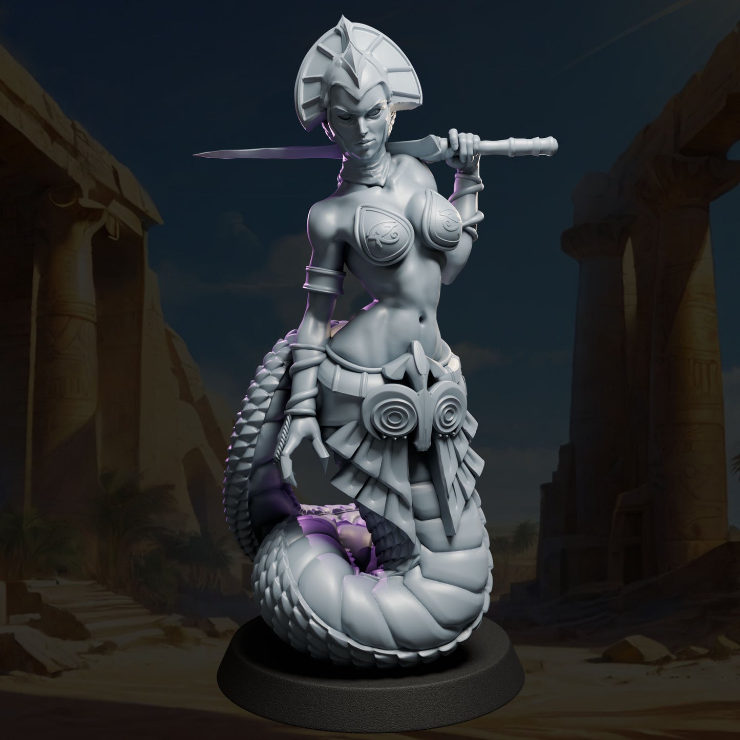 Vipria – Sammelfigur 32 mm / 75 mm – Ladies of the Dark 2