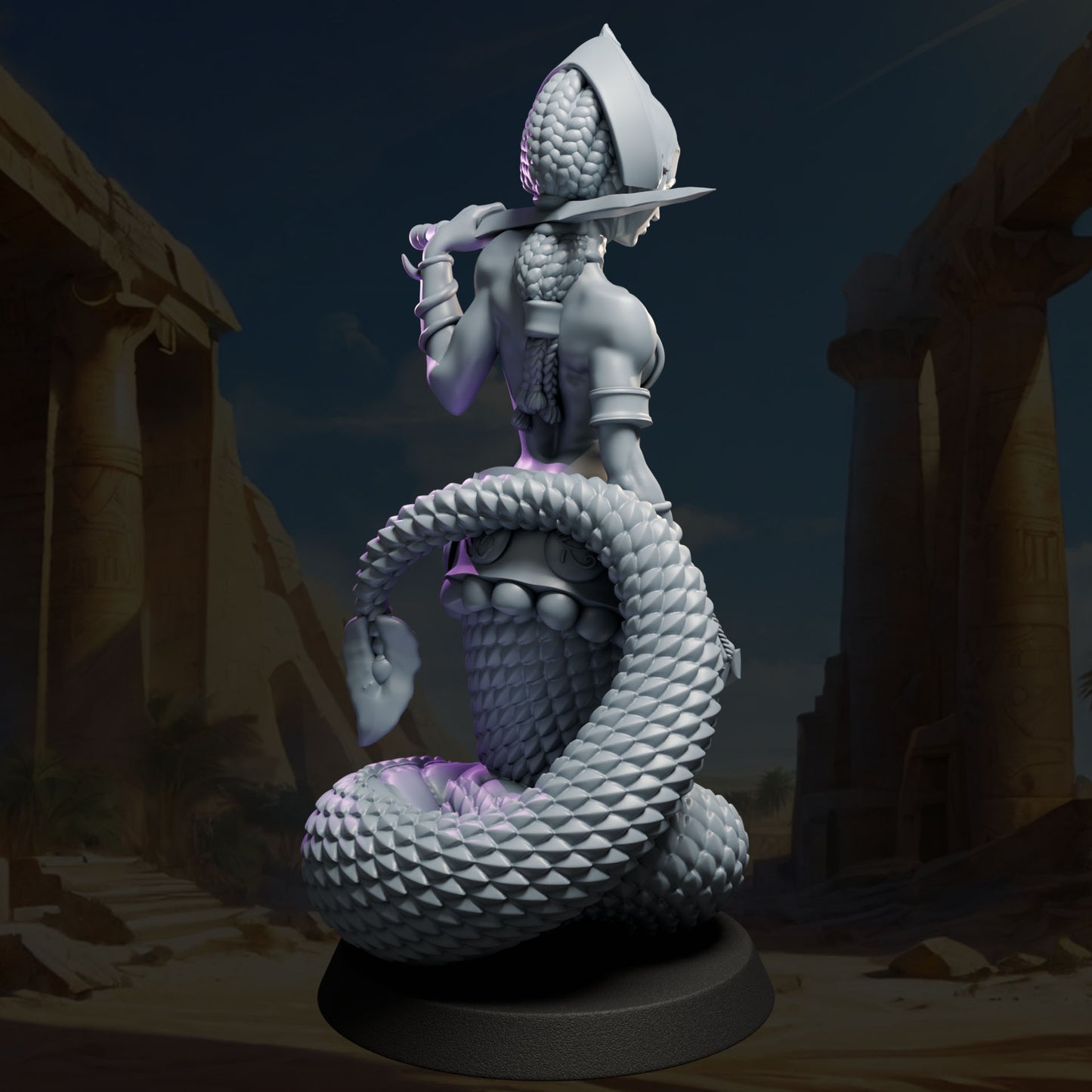 Vipria – Sammelfigur 32 mm / 75 mm – Ladies of the Dark 2