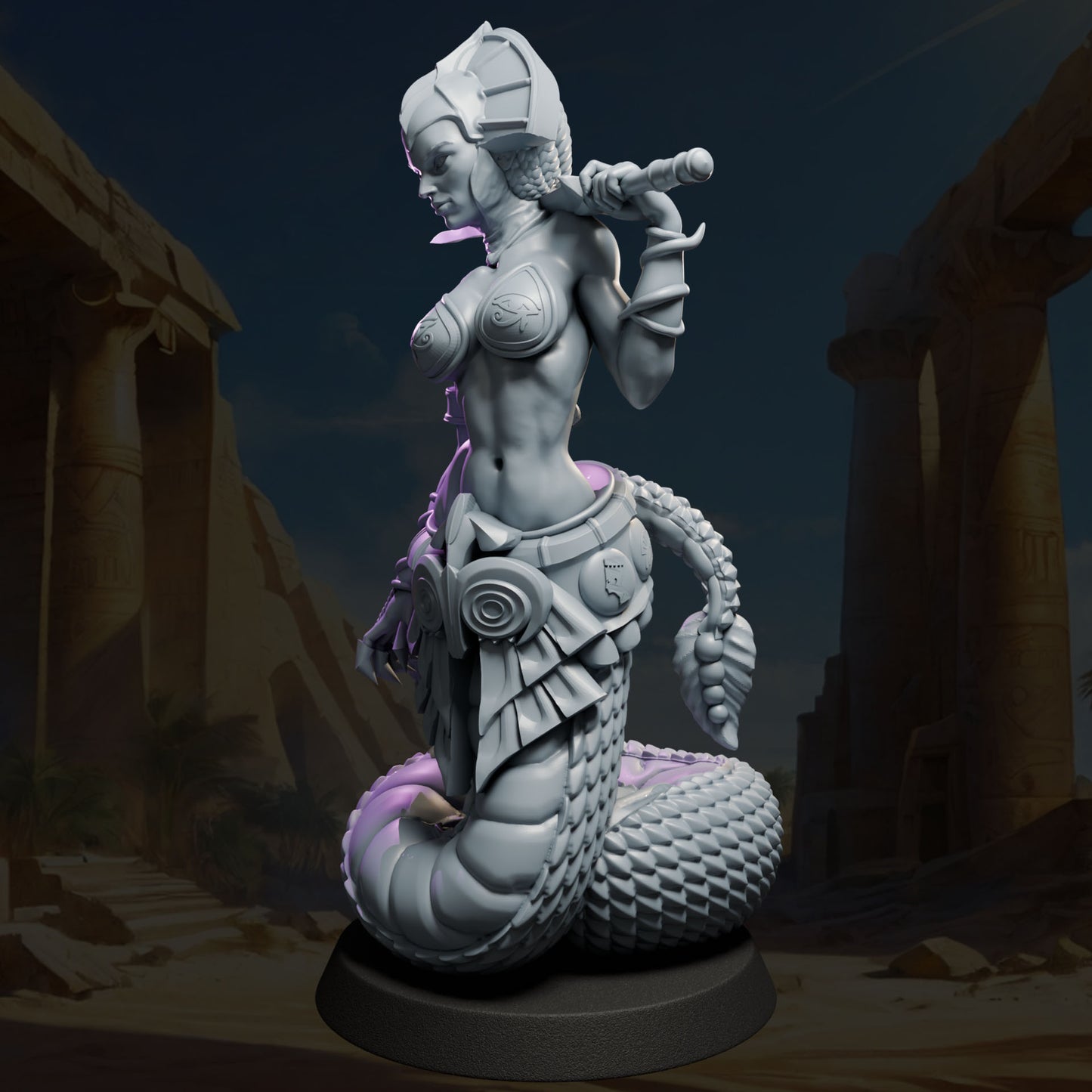 Vipria – Sammelfigur 32 mm / 75 mm – Ladies of the Dark 2