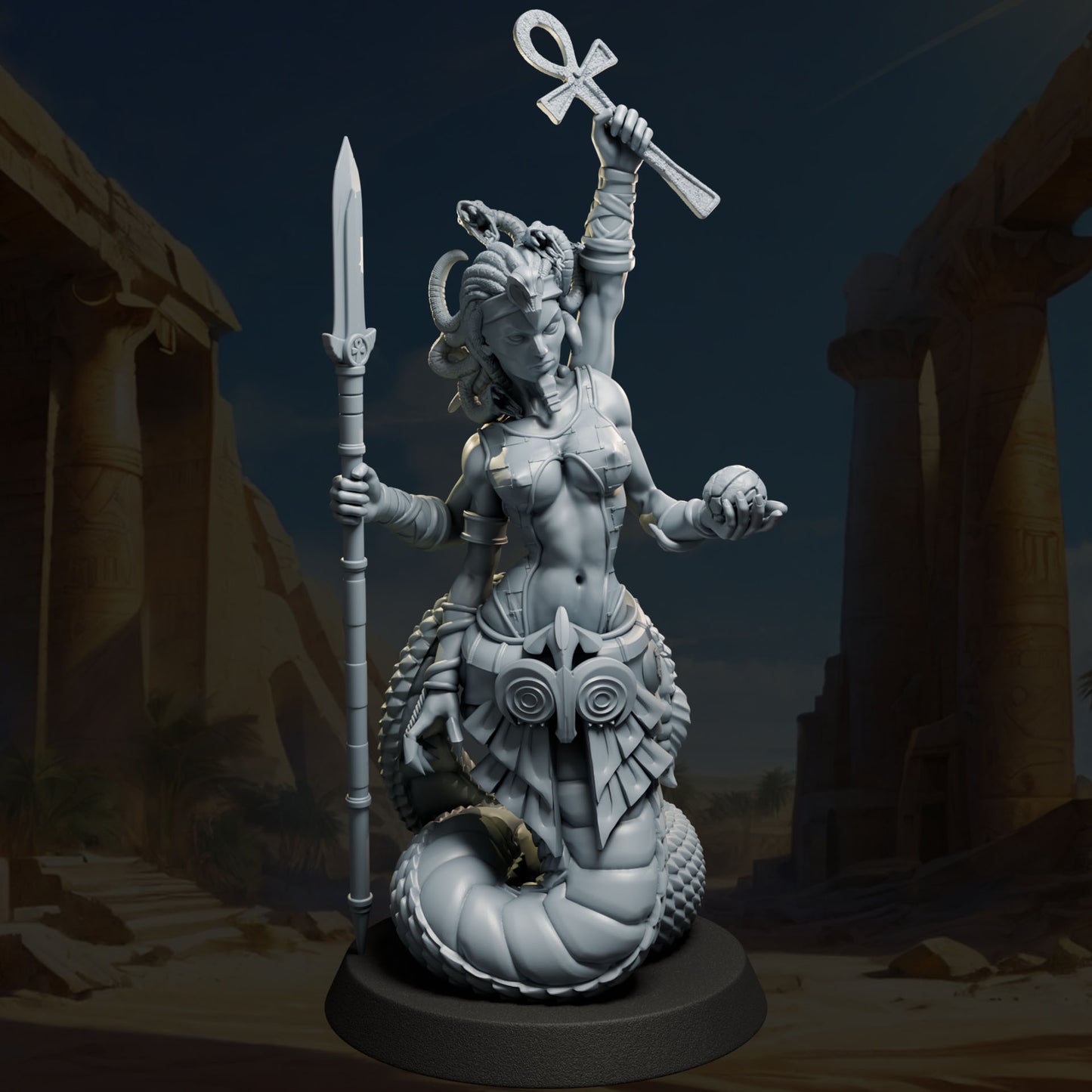 Vipria – Sammelfigur 32 mm / 75 mm – Ladies of the Dark 2