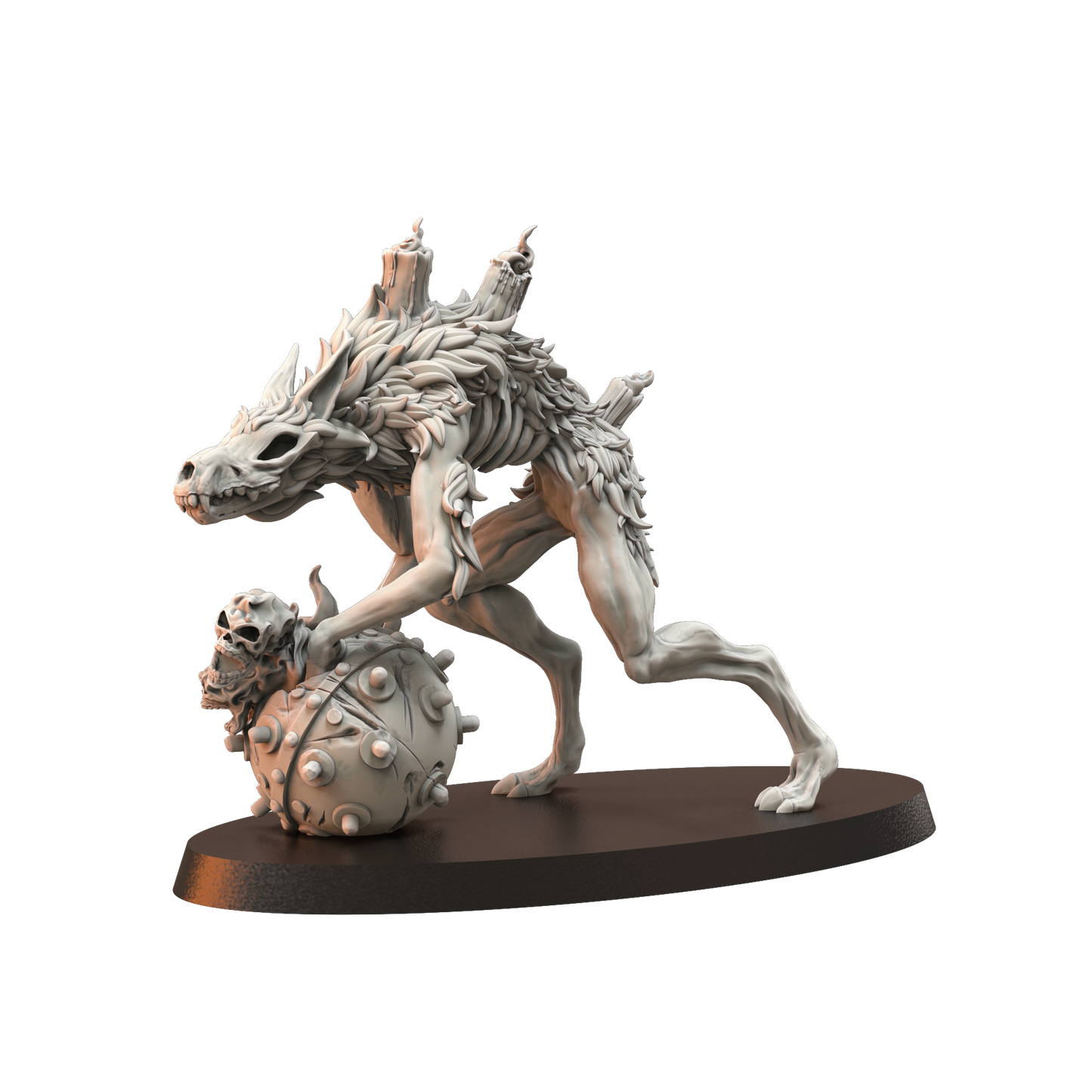 Candles of Heresy zestaw grimdarkowych figurek 32 mm Trench Crusade