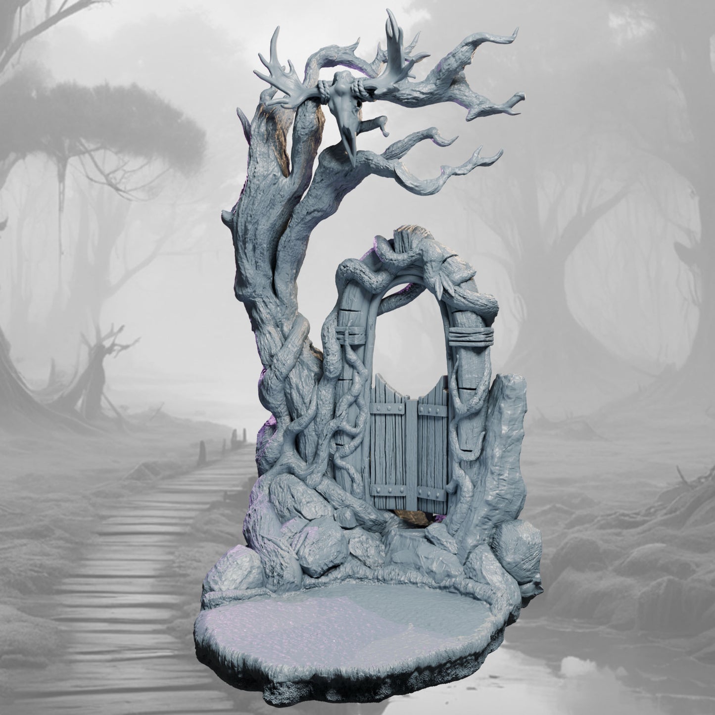 Ladies of the Dark Age – Dioramas Collection | Black Bird Miniatures