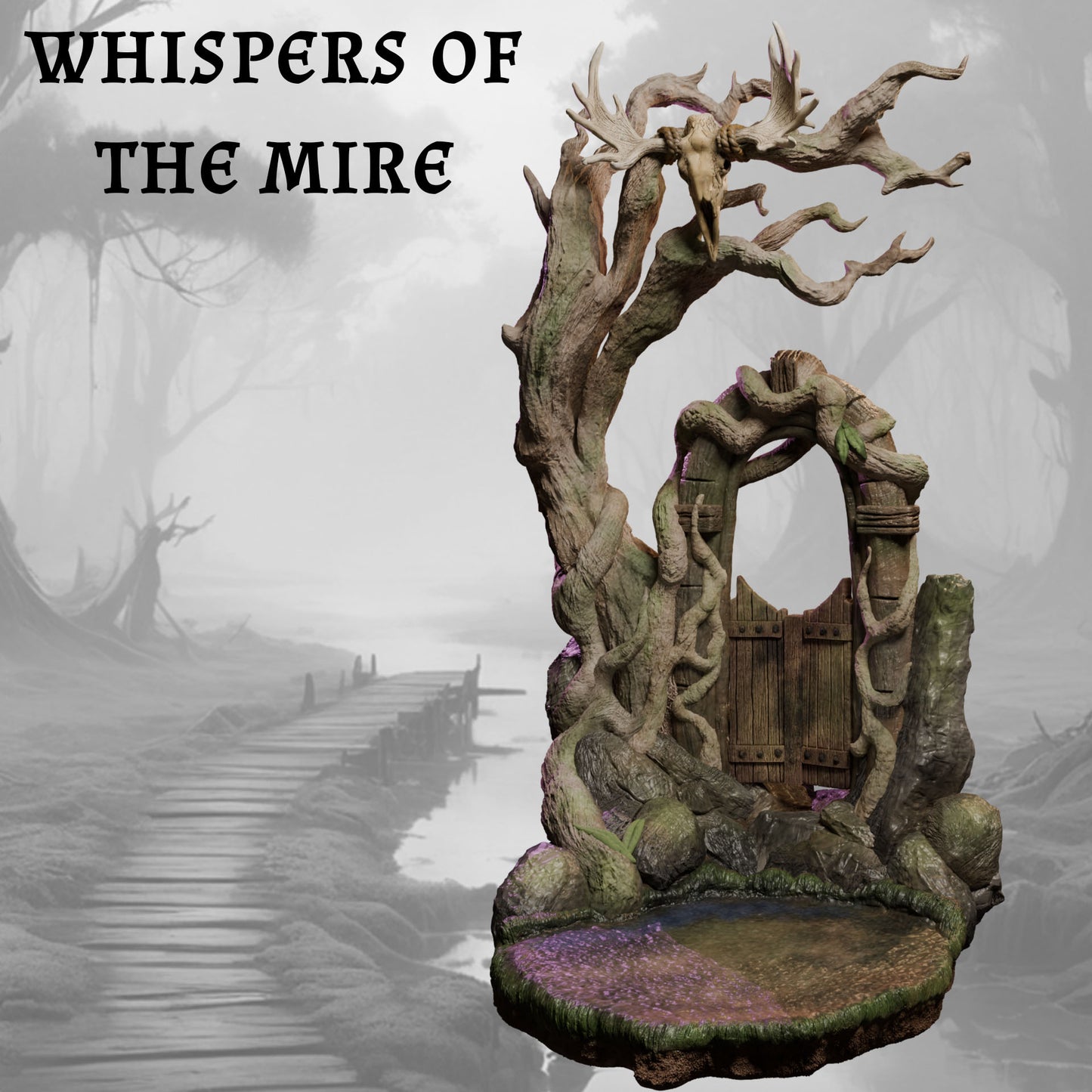 Ladies of the Dark Age – Dioramas Collection | Black Bird Miniatures