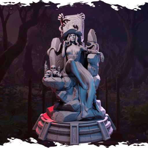 Xantha — Ladies of Fairy Tales (Black Bird Miniatures)