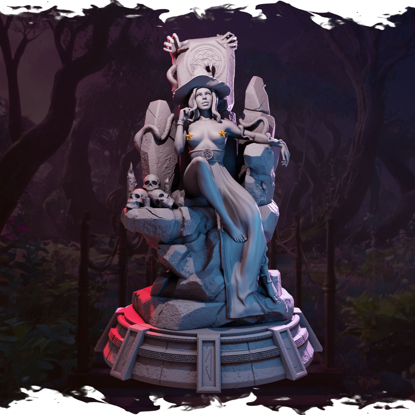 Xantha — Ladies of Fairy Tales (Black Bird Miniatures)