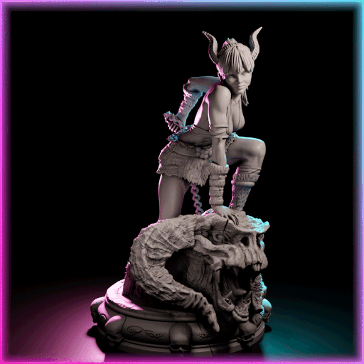 Xenia — Ladies of Chaos (Black Bird Miniatures)