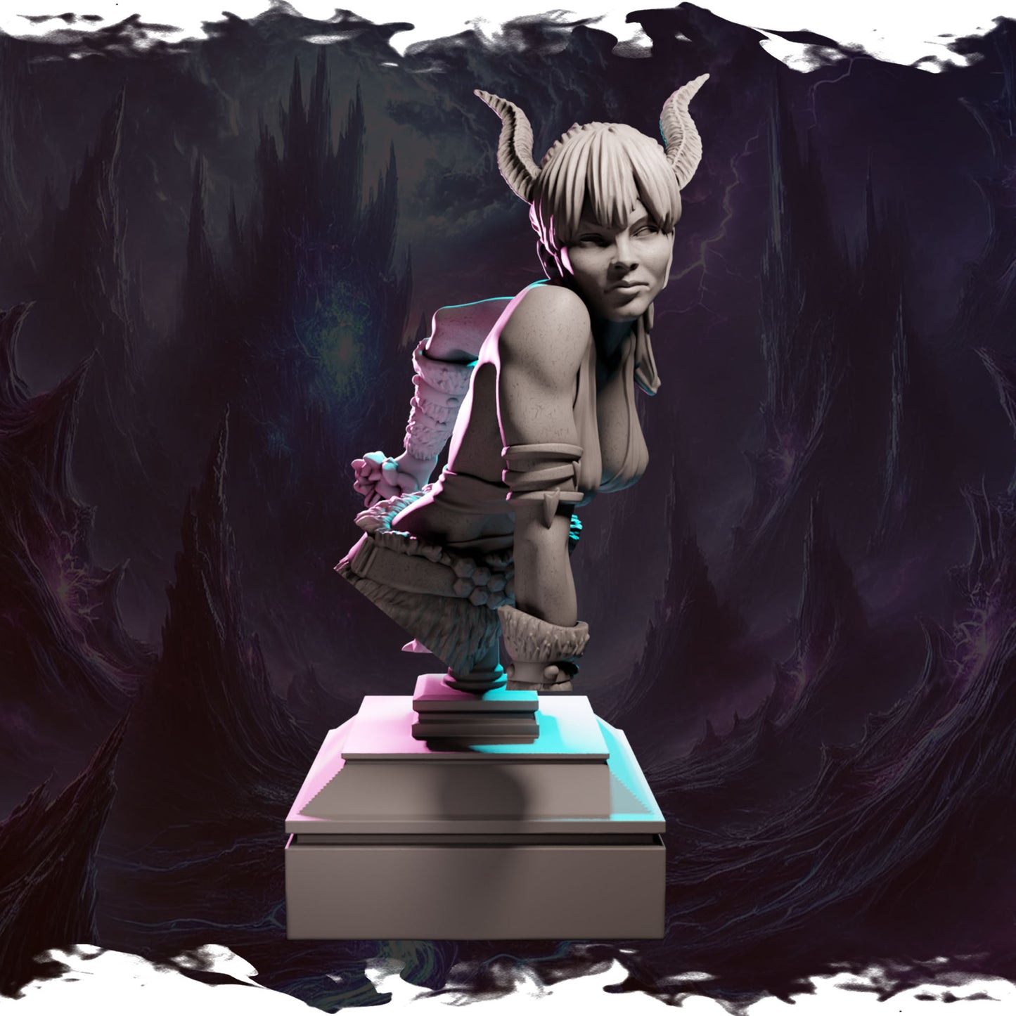 Xenia — Ladies of Chaos (Black Bird Miniatures)