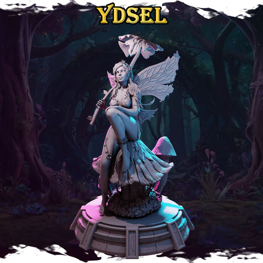 Ydsel — Ladies of Fairy Tales (Black Bird Miniatures)