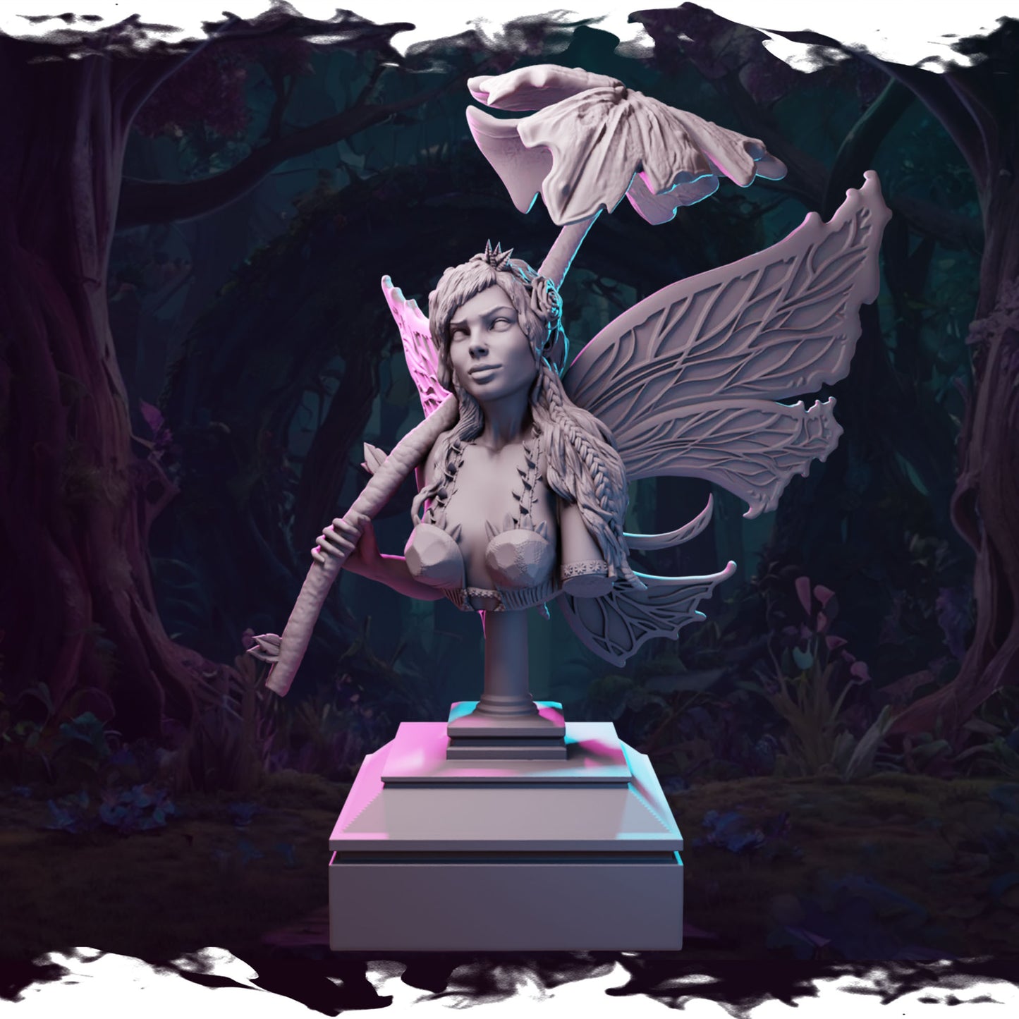 Ydsel — Ladies of Fairy Tales (Black Bird Miniatures)