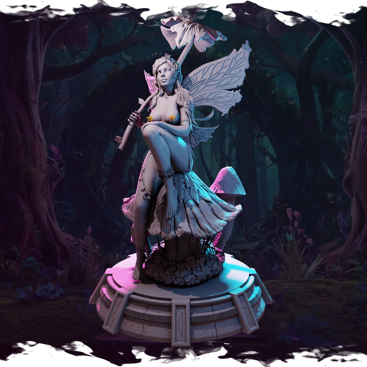 Ydsel — Ladies of Fairy Tales (Black Bird Miniatures)