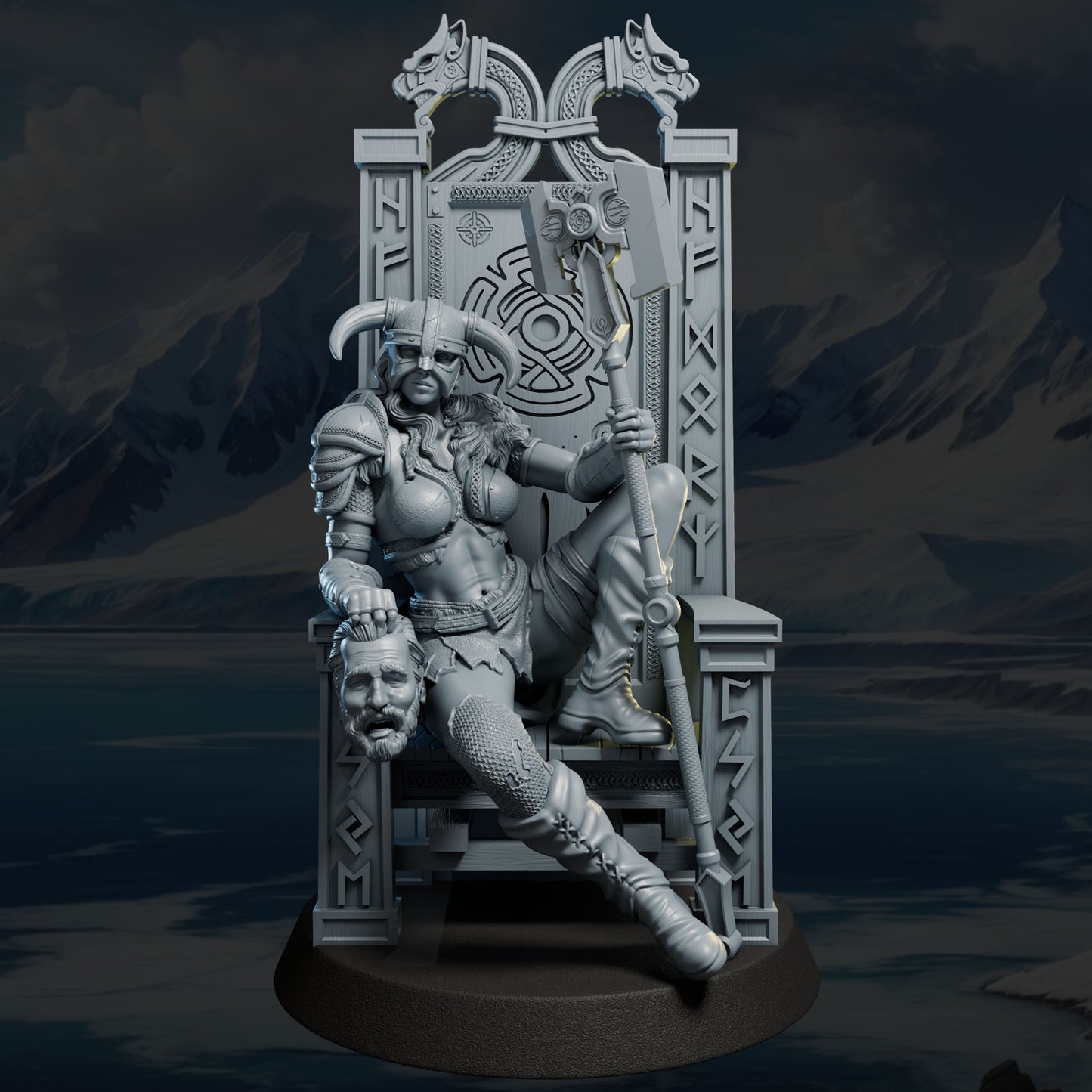 Yrsa – Figurka Kolekcjonerska 32mm / 75mm – Ladies of the Dark 2
