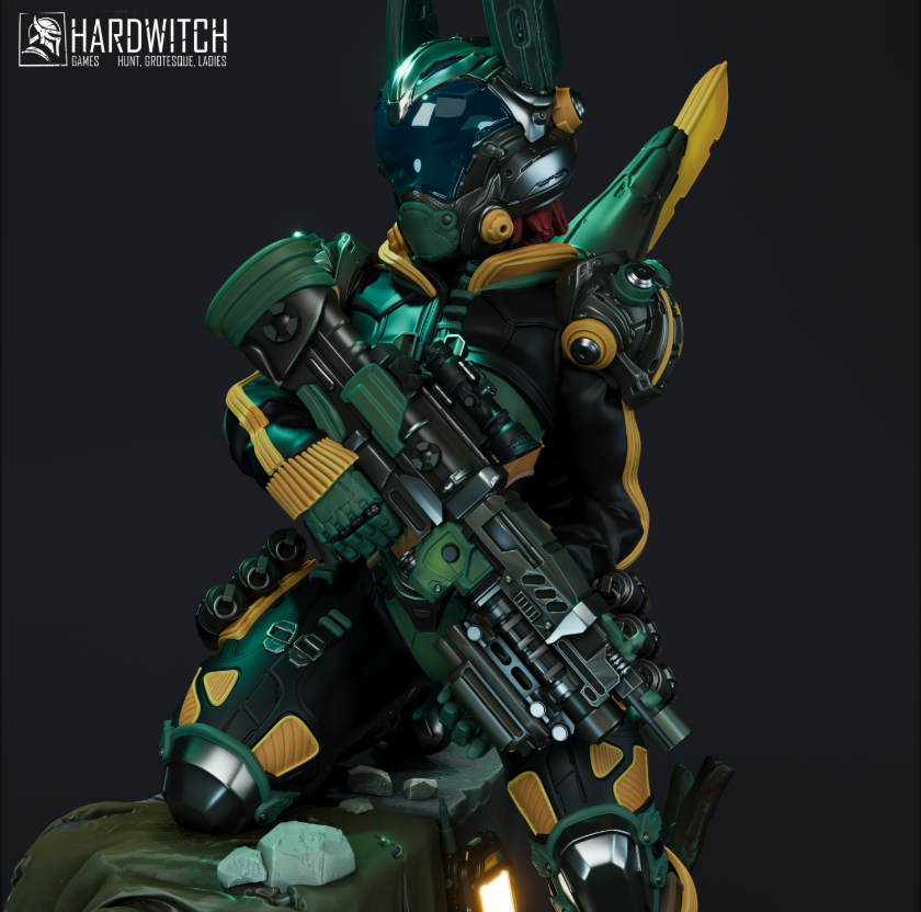 Model Foxtrot – Cyber Addiction 2 | HardWitch-Games