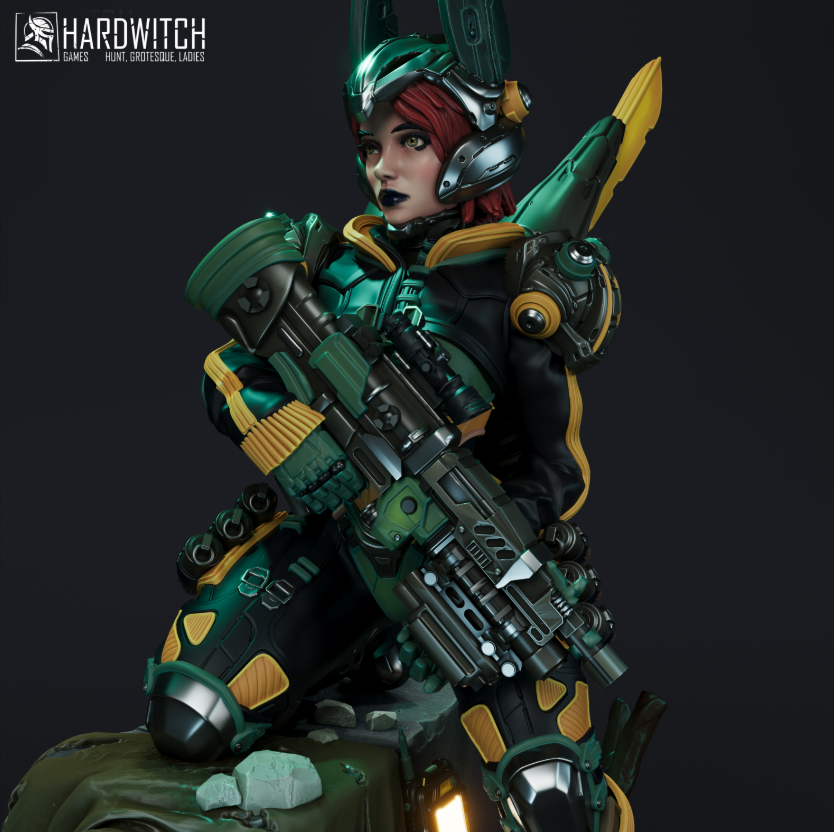 Model Foxtrot – Cyber Addiction 2 | HardWitch-Games
