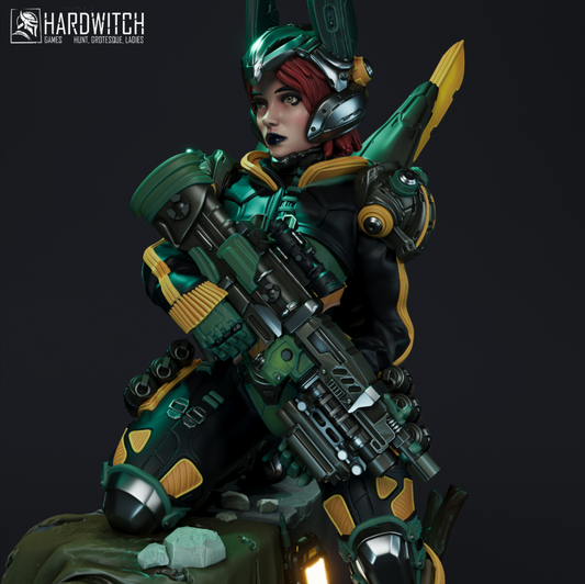 Foxtrot-Modell – Cyber-Sucht 2 | HardWitch-Games