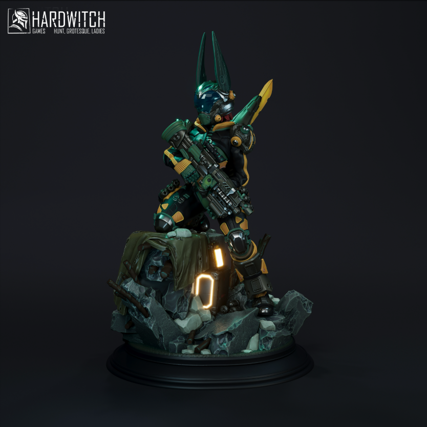 Model Foxtrot – Cyber Addiction 2 | HardWitch-Games