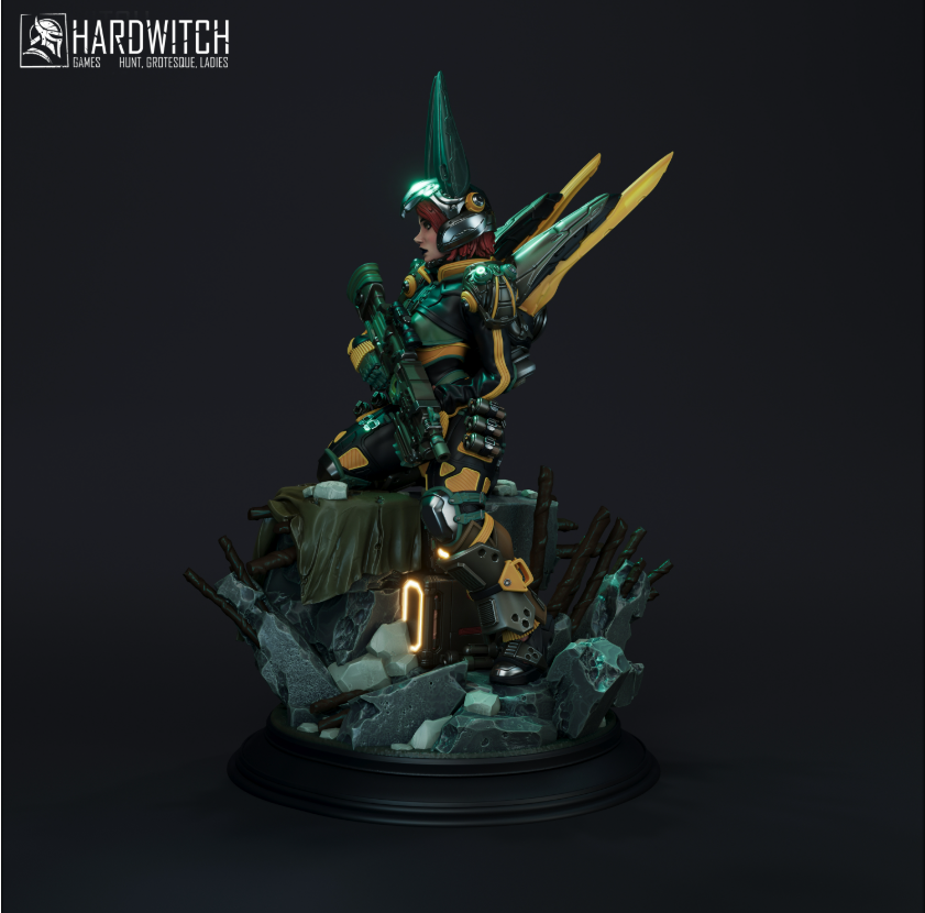 Model Foxtrot – Cyber Addiction 2 | HardWitch-Games