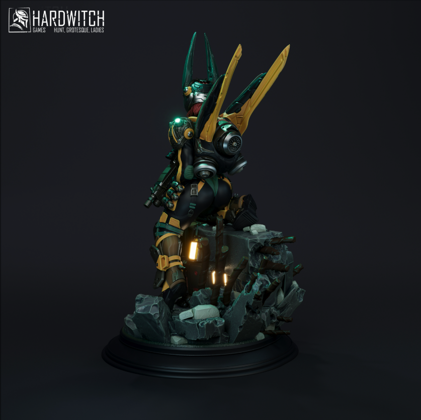 Model Foxtrot – Cyber Addiction 2 | HardWitch-Games