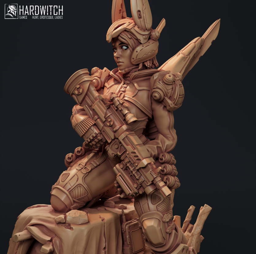 Model Foxtrot – Cyber Addiction 2 | HardWitch-Games