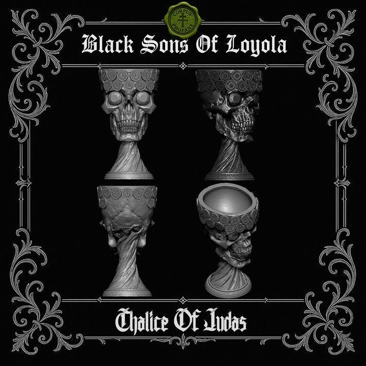 Black Sons of Loyola kolekcja nr 2