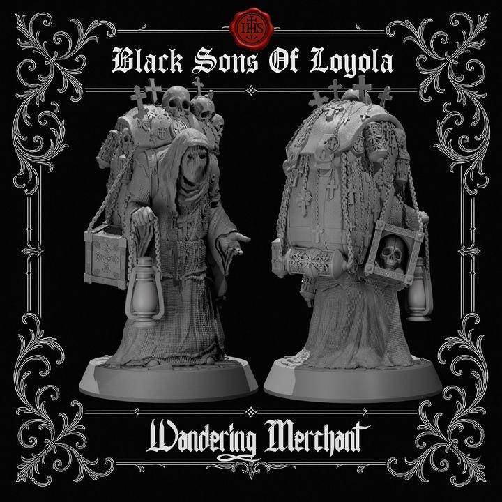 Black Sons of Loyola kolekcja nr 6