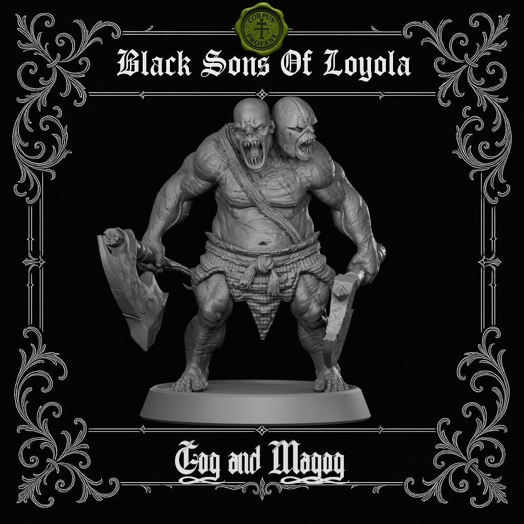 Black Sons of Loyola kolekcja nr 2