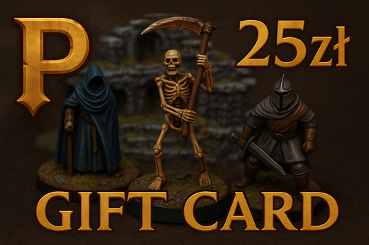 Karta prezentowa Printallica