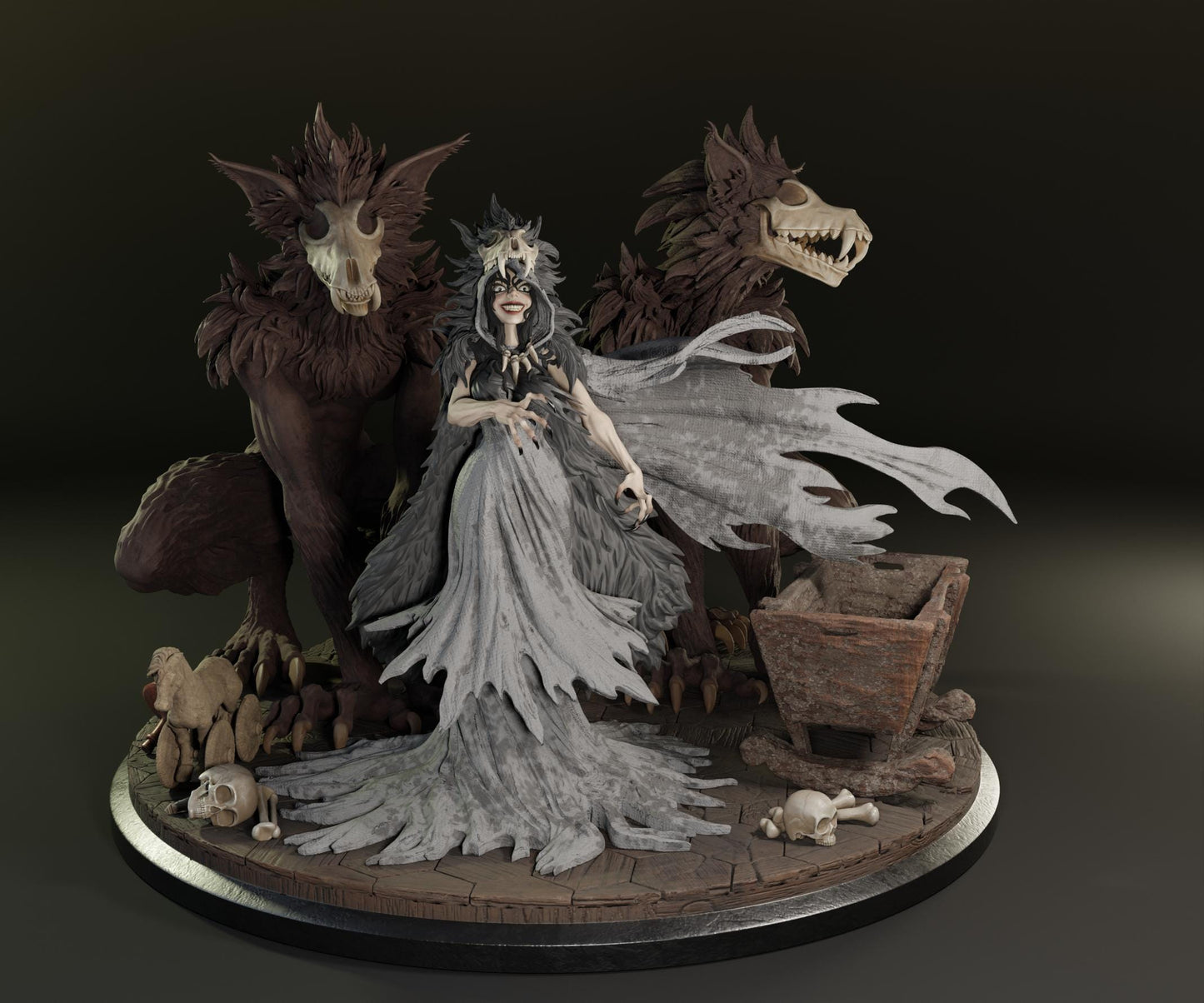 Monstrous Beauty #11 – Mormo, The Wolf Mother