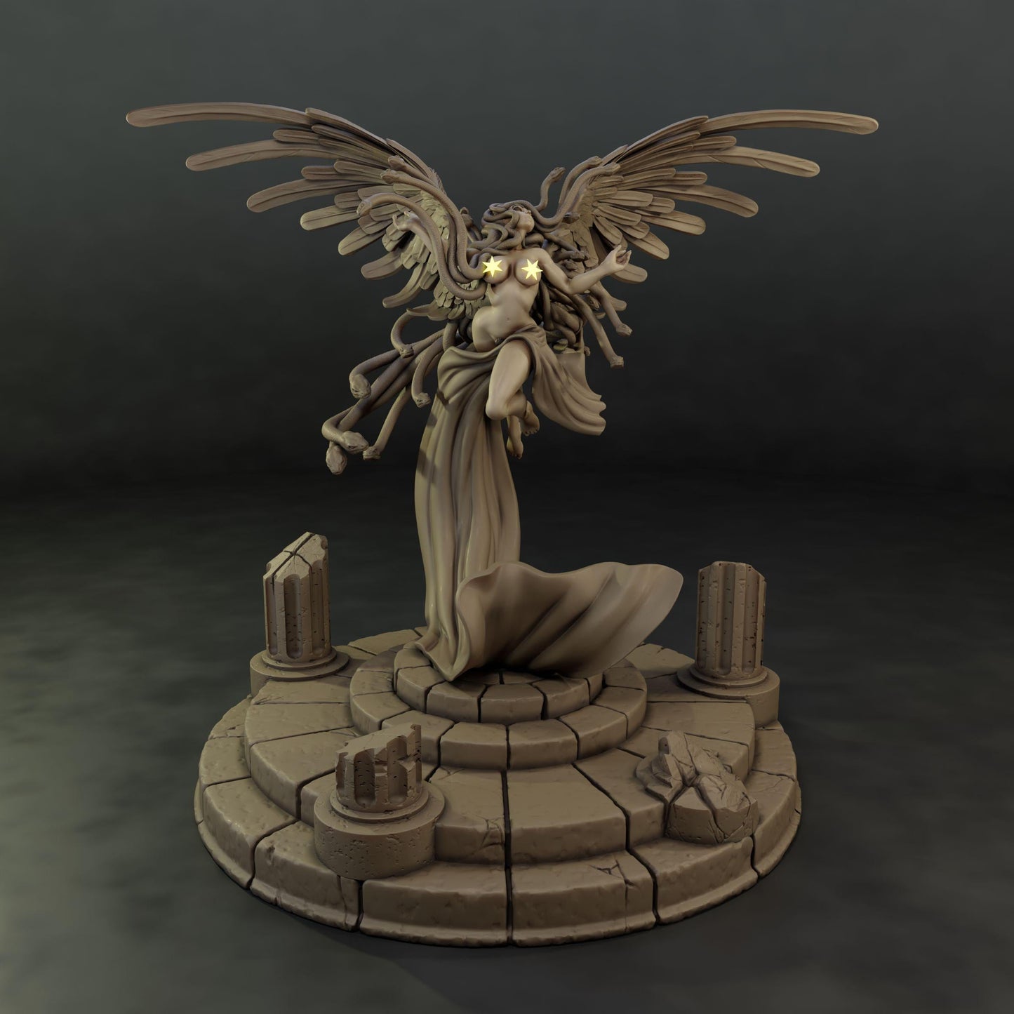Monstrous Beauty #12  – Medusa