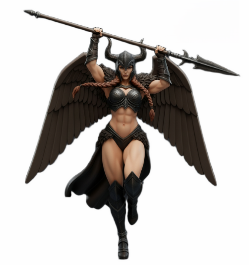 Valkyria – skrzydlata wojowniczka 32/75/120mm