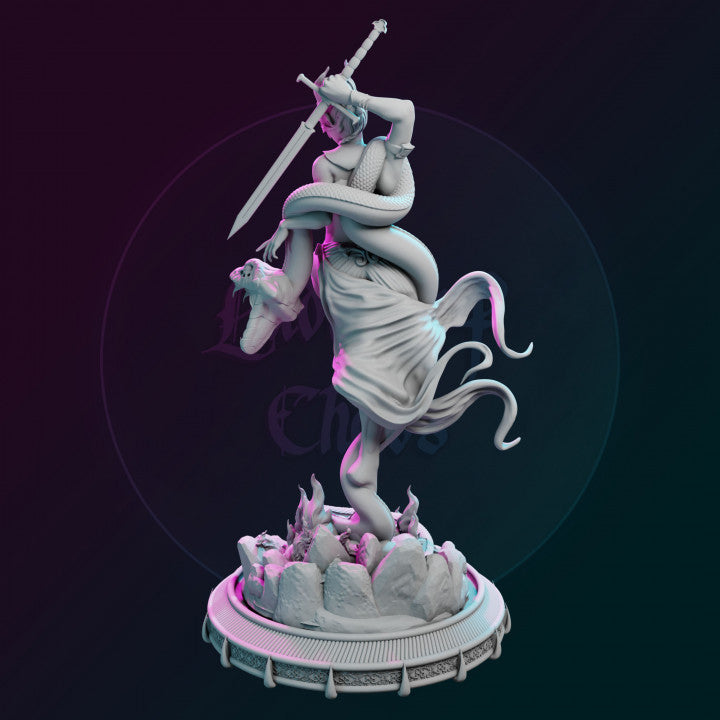 azdreal-serpent-demoness-miniature