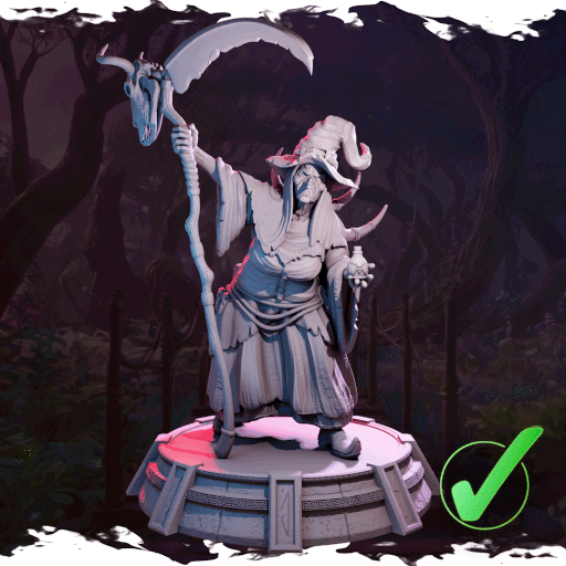 Aunty Aggie — Ladies of Fairy Tales (Black Bird Miniatures)