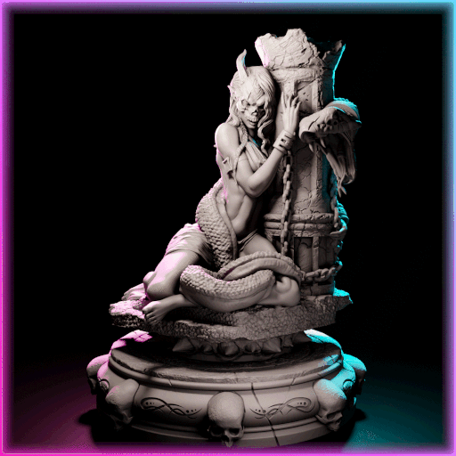 Azdreal — Ladies of Chaos (Black Bird Miniatures)