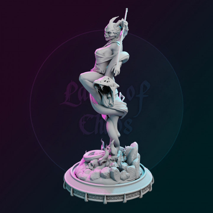 azdreal-serpent-demoness-miniature