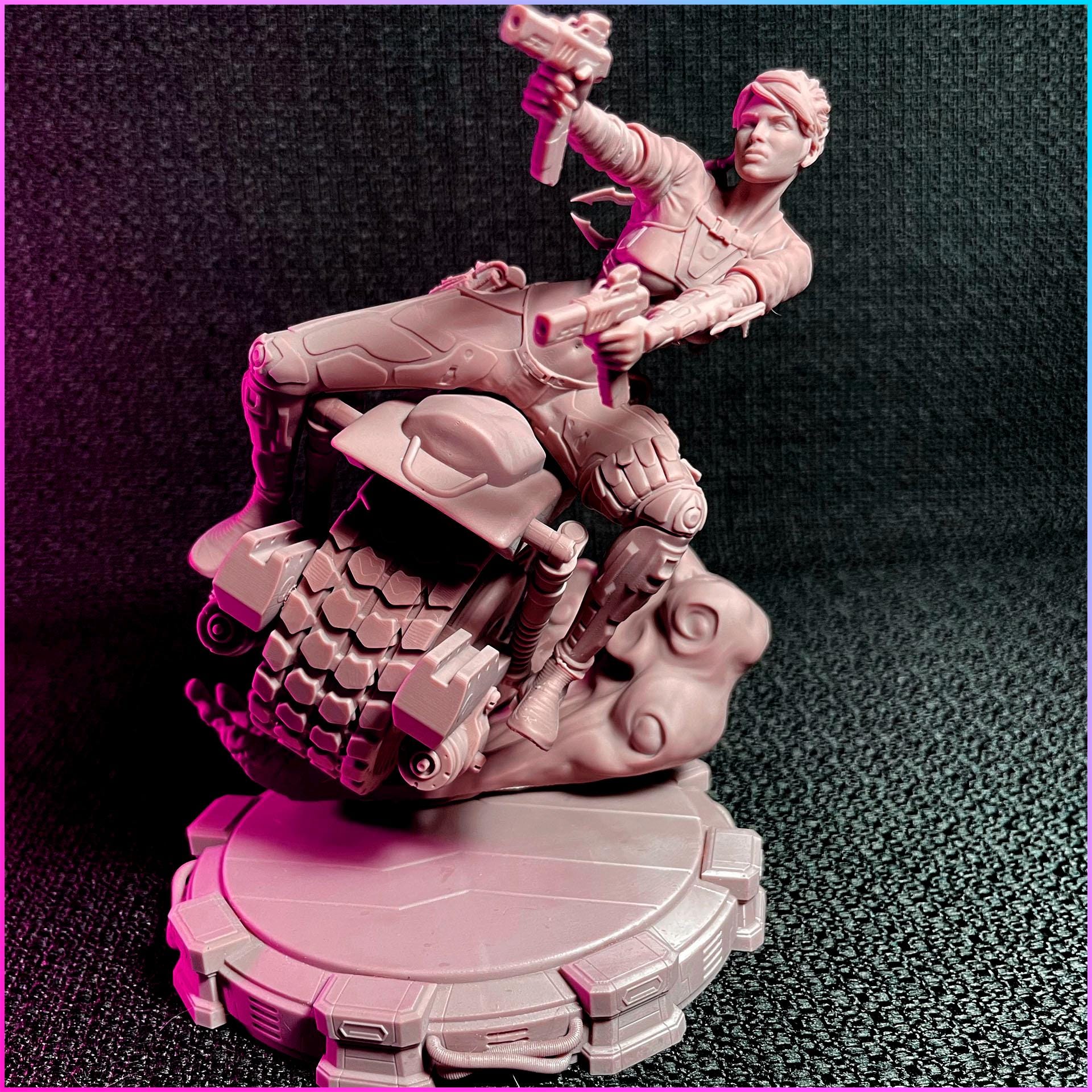 Orion Bufferson figurka 32mm – Ladies of the 2133, Black Bird Miniatures