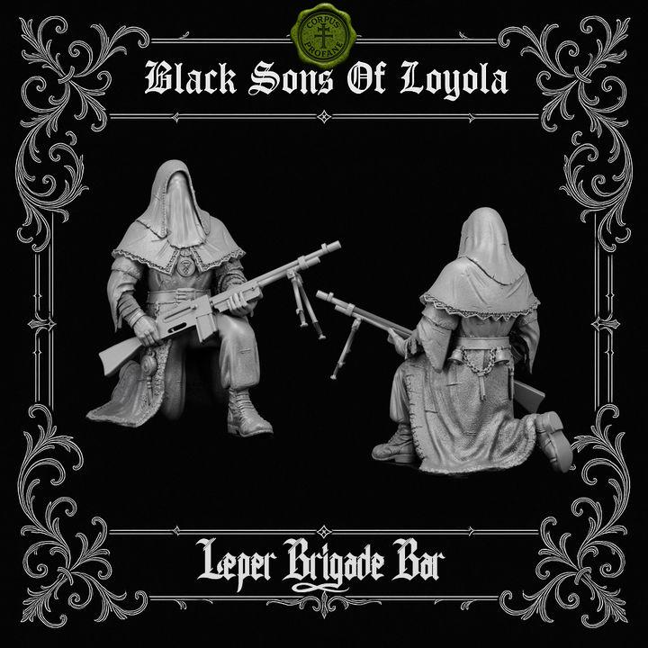 Black Sons of Loyola kolekcja nr 4