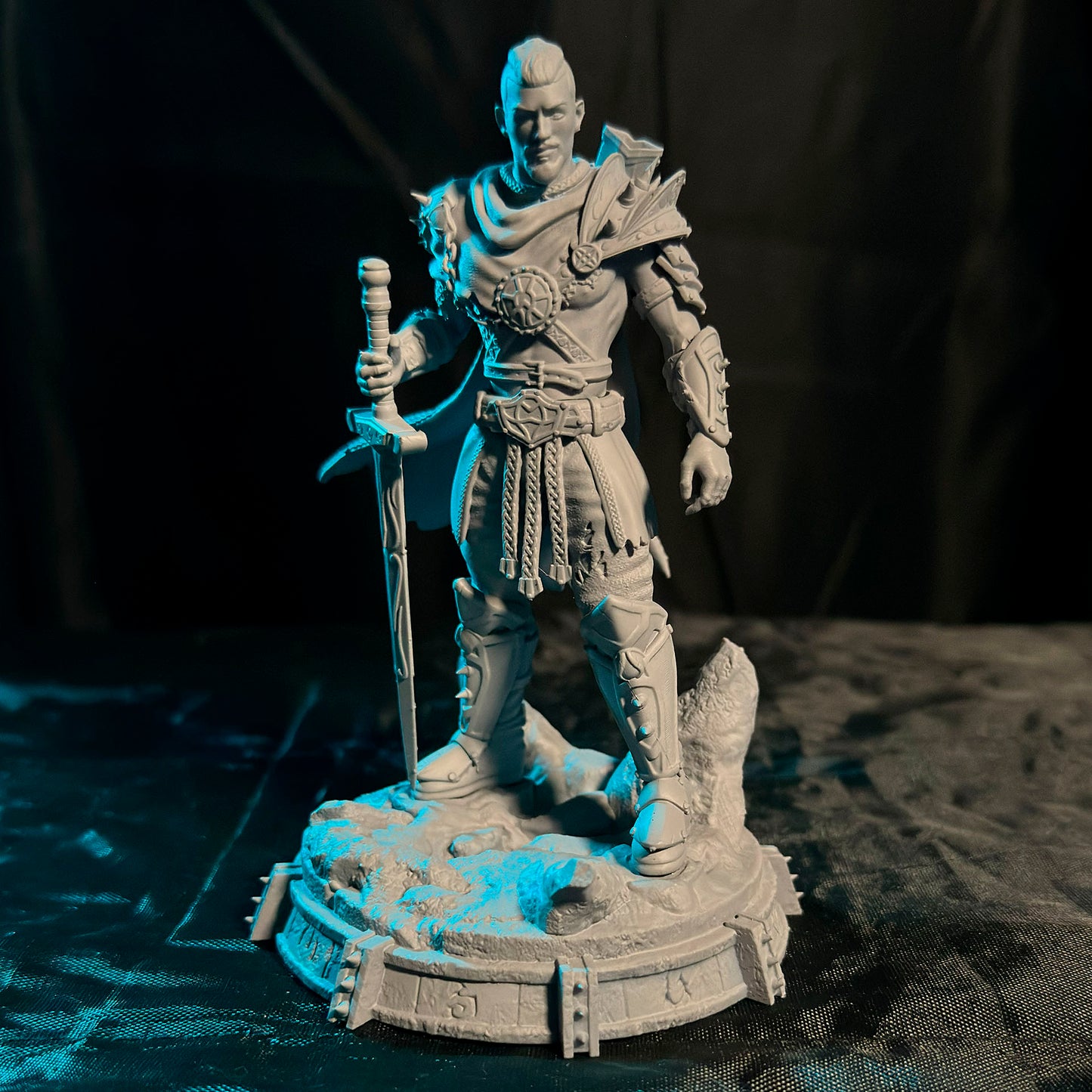 Baelor – Guardians of Destiny | Black Bird Miniatures | skala 32 mm i 75 mm | figurka kolekcjonerska