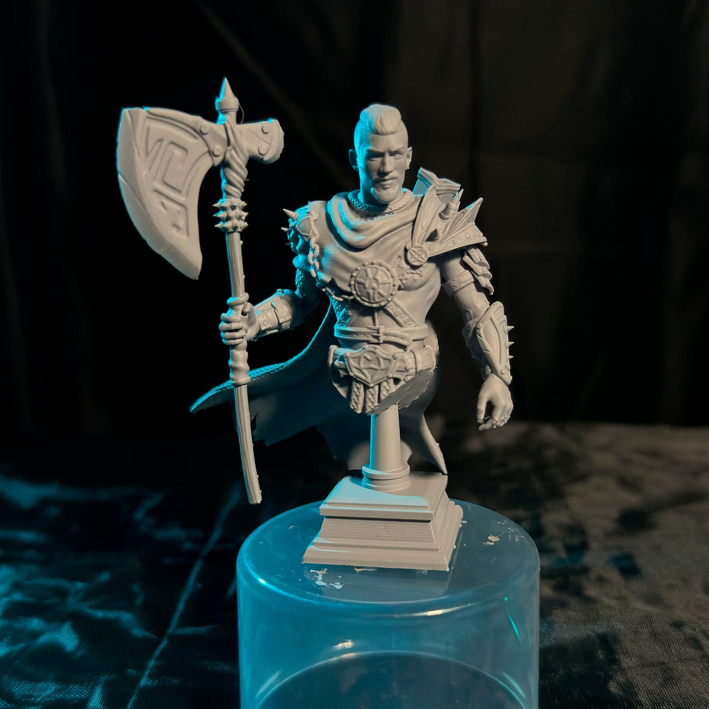 Baelor – Guardians of Destiny | Black Bird Miniatures | skala 32 mm i 75 mm | figurka kolekcjonerska