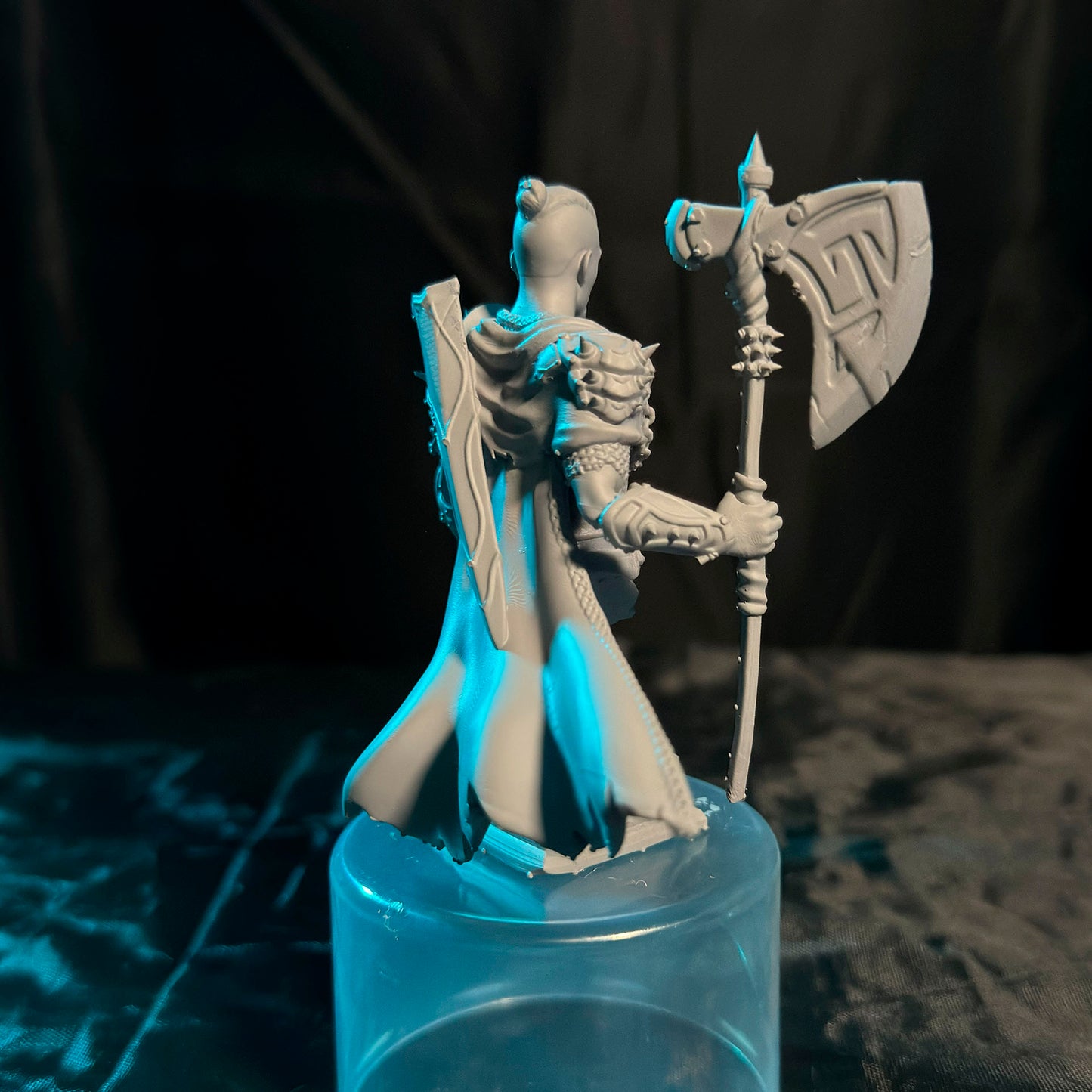 Baelor – Guardians of Destiny | Black Bird Miniatures | skala 32 mm i 75 mm | figurka kolekcjonerska