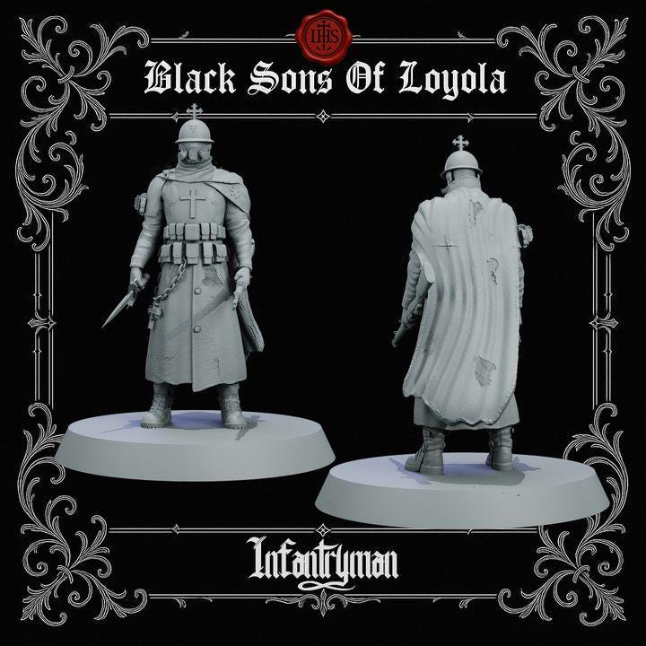 Black Sons of Loyola kolekcja nr 4