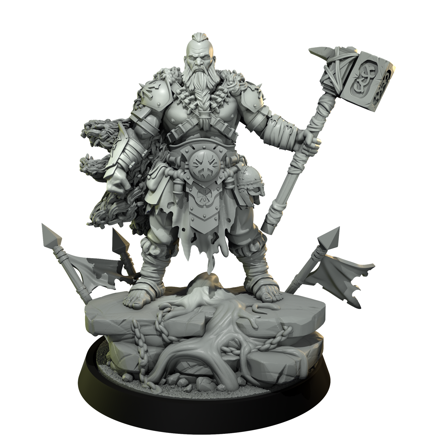 The Last Jarl figurka 32 i 75mm