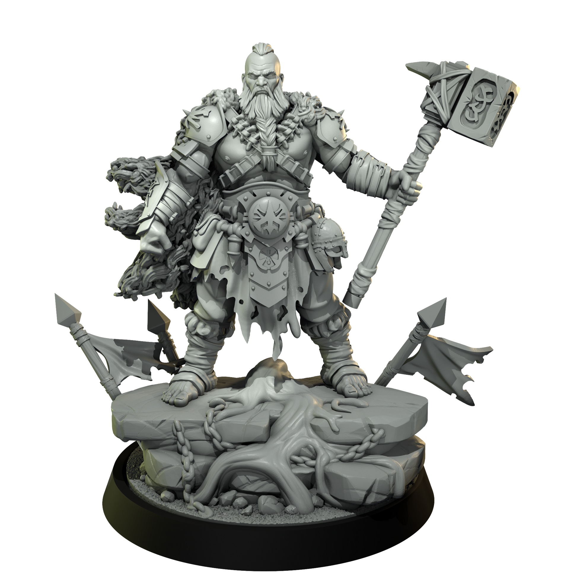 The Last Jarl figurka 32 i 75mm