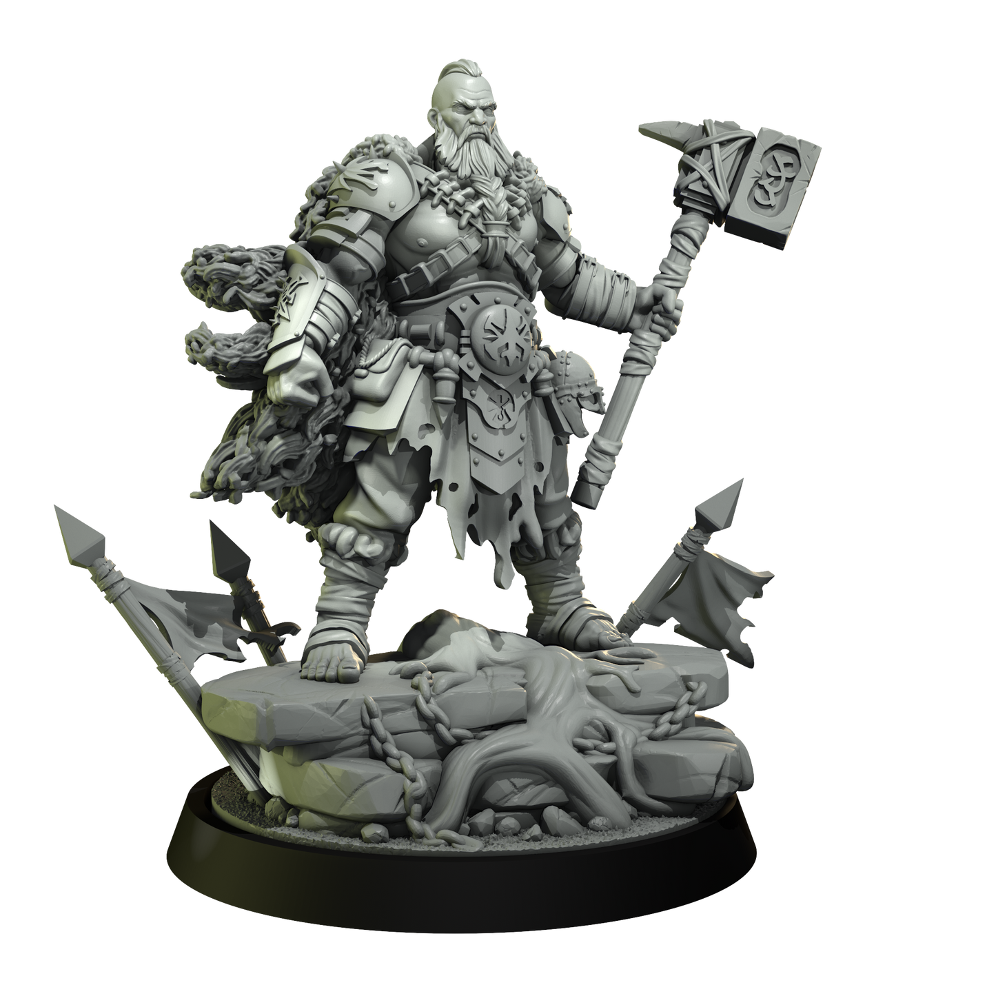 The Last Jarl figurka 32 i 75mm