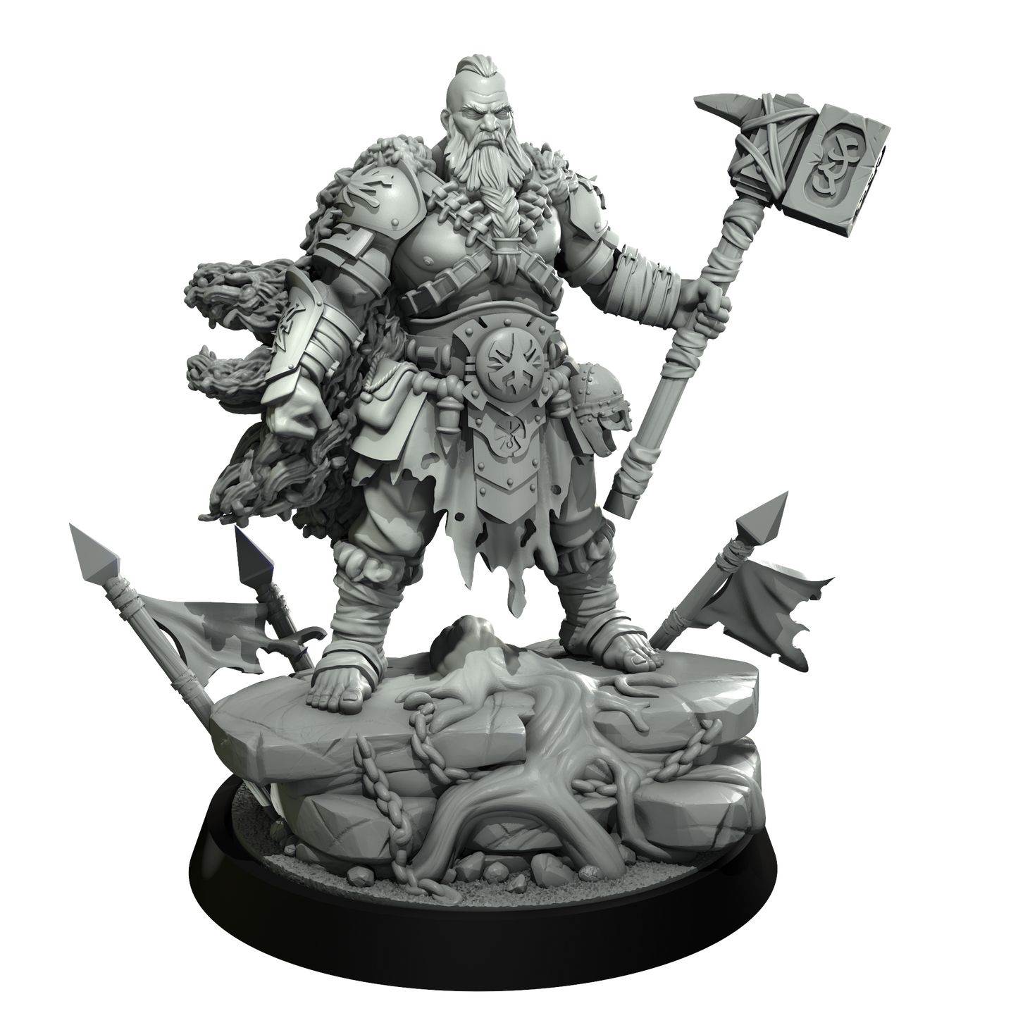 The Last Jarl figurka 32 i 75mm