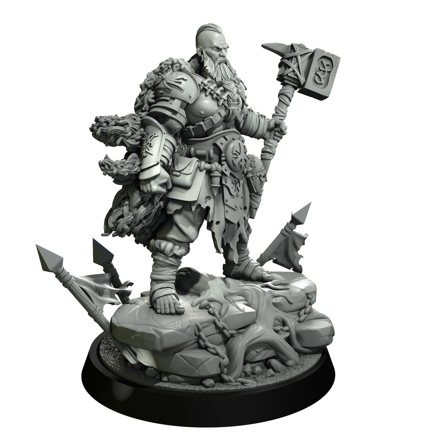 The Last Jarl figurka 32 i 75mm