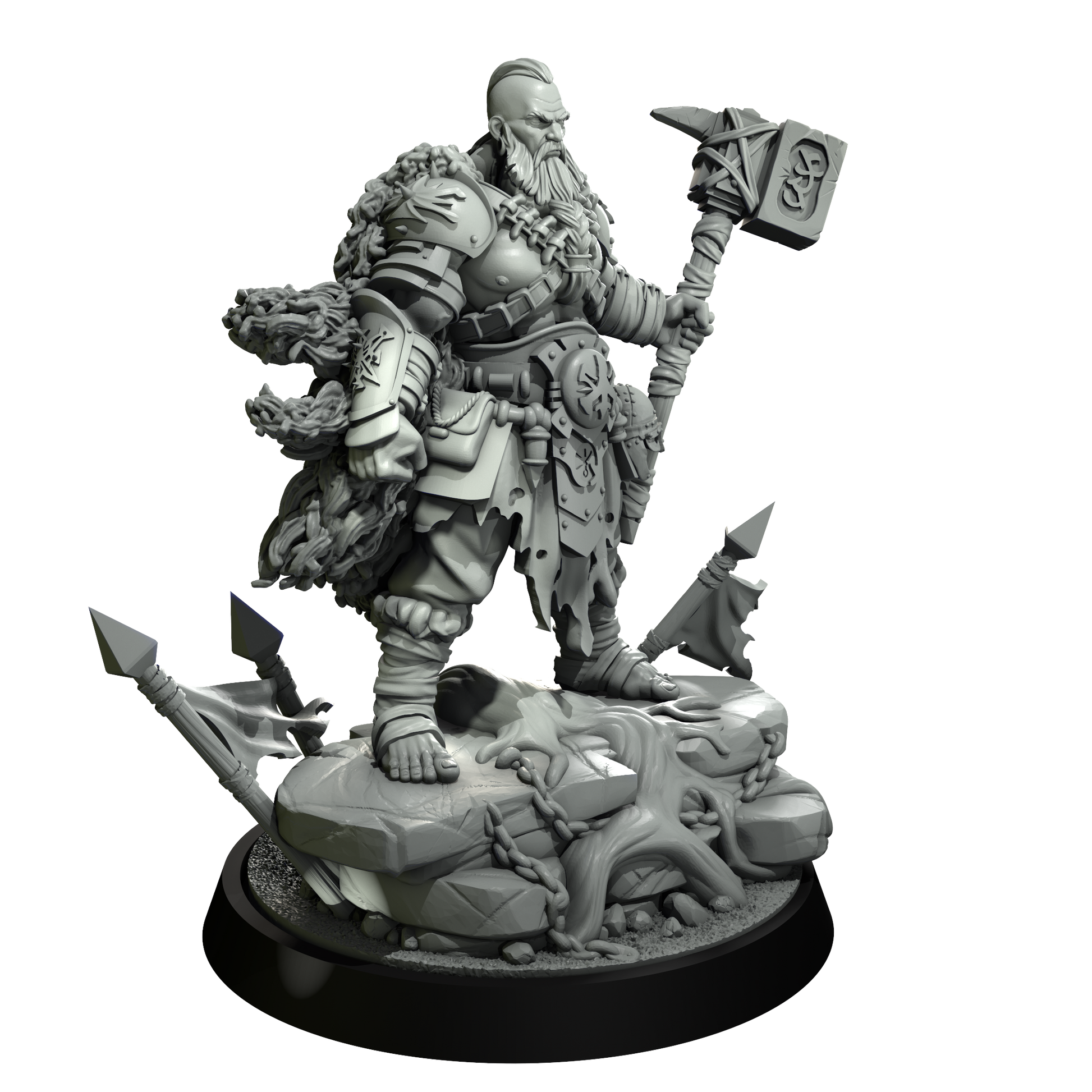 The Last Jarl figurka 32 i 75mm