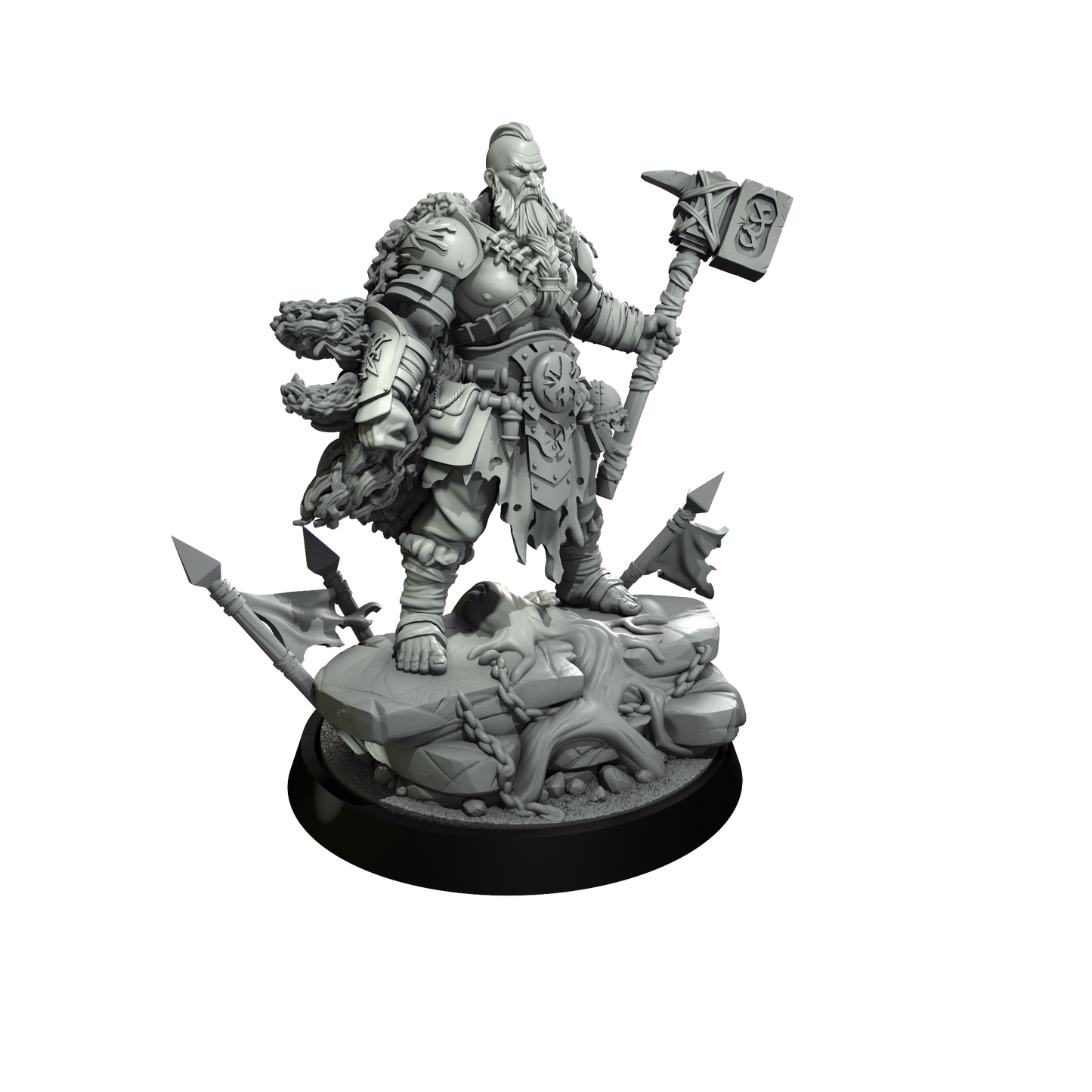 The Last Jarl figurka 32 i 75mm