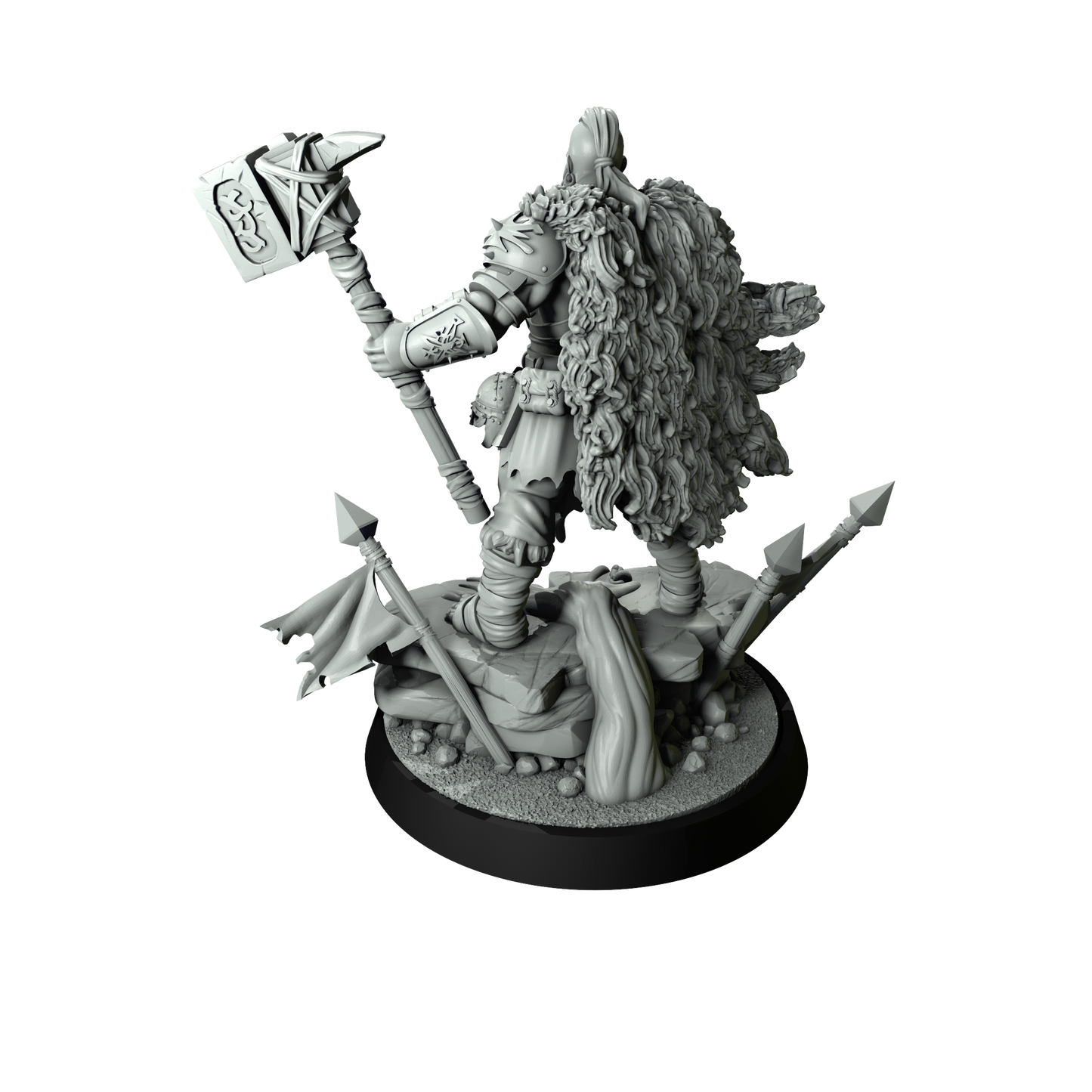 The Last Jarl figurka 32 i 75mm