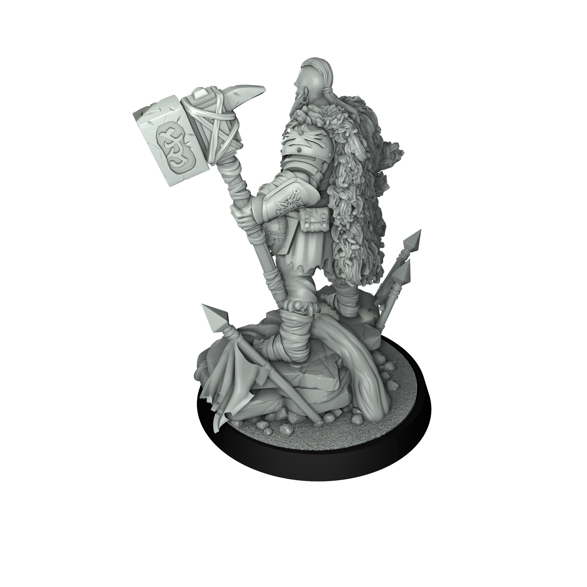 The Last Jarl figurka 32 i 75mm