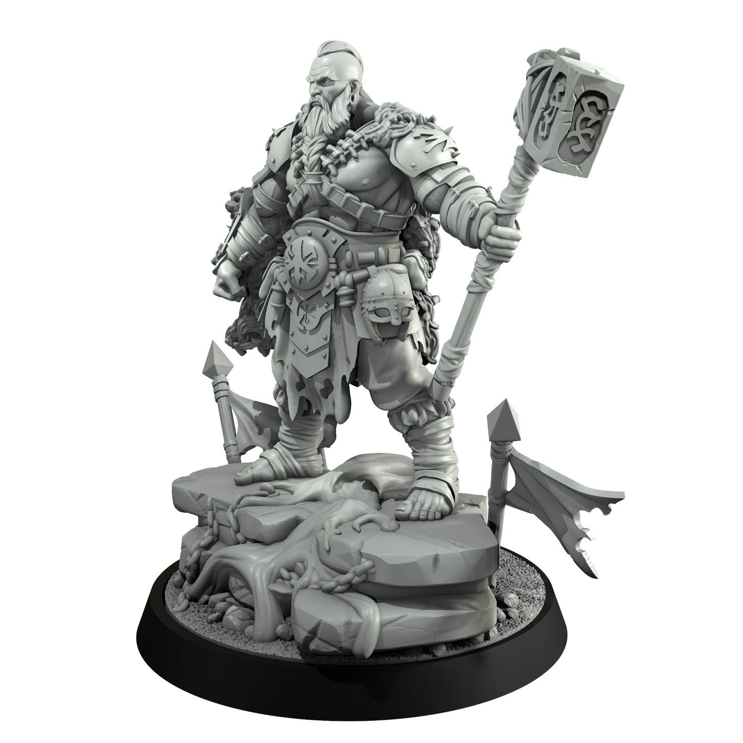 The Last Jarl – 3DFactory | Cosmondo – figurka 32mm / 75mm