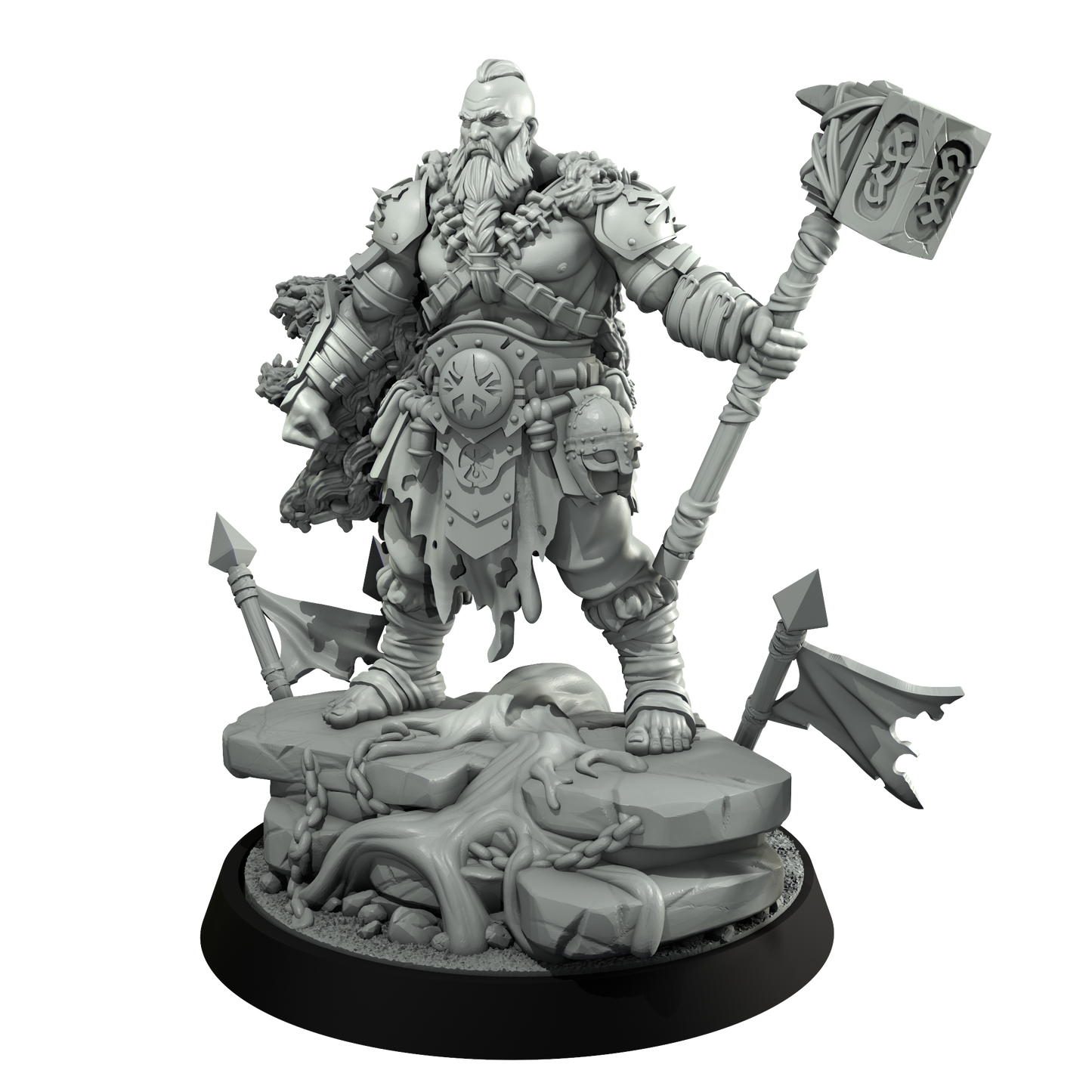 The Last Jarl figurka 32 i 75mm